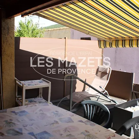 Mazet L'olivier 公寓 *