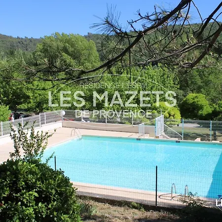 Mazet L'olivier 公寓 Saint-Martin-de-Brômes