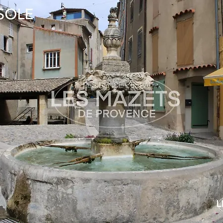 公寓 Mazet L'olivier Saint-Martin-de-Brômes