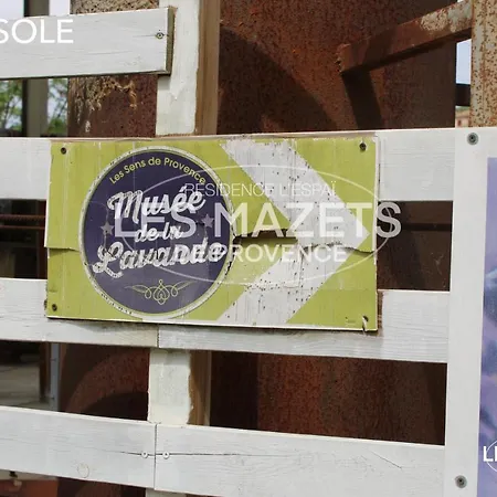 公寓 Mazet L'olivier *