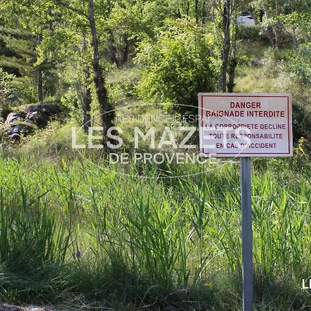 Mazet L'olivier 公寓