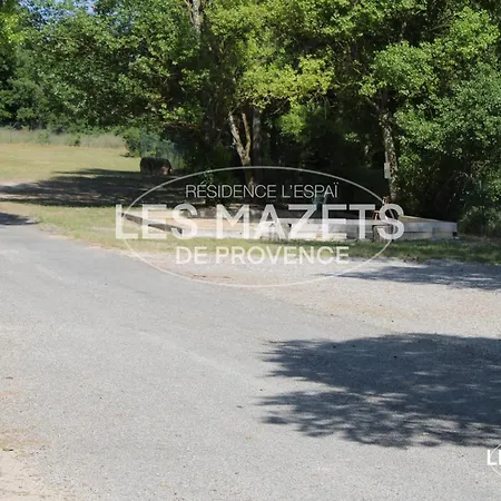 公寓 Mazet L'olivier