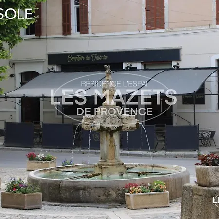 Mazet L'olivier 公寓