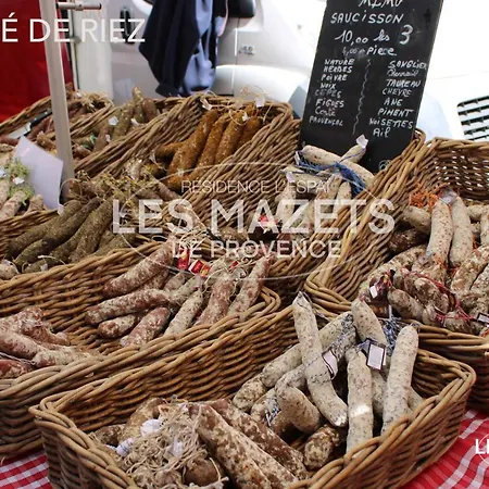 Mazet L'olivier 公寓