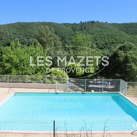 شقة Mazet L'olivier