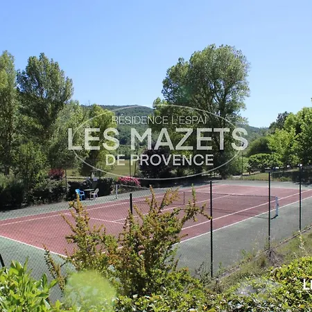 公寓 Mazet L'olivier *