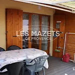 Mazet L'olivier 아파트 Saint-Martin-de-Brômes