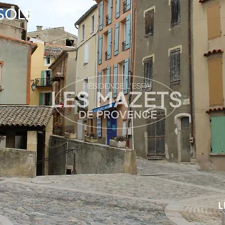 Mazet L'olivier Saint-Martin-de-Bromes