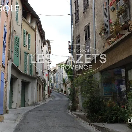 Mazet L'olivier * Saint-Martin-de-Bromes