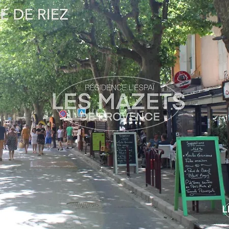 Mazet L’olivier Appartement Saint-Martin-de-Brômes