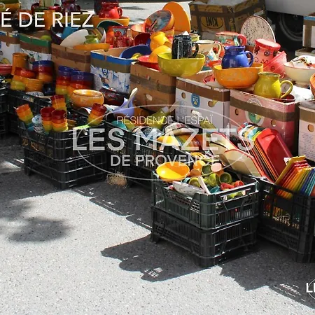 Mazet L'olivier Lejlighed *