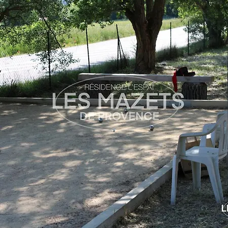 Mazet L'olivier דירה *
