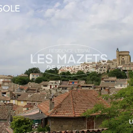 아파트 Mazet L'olivier *