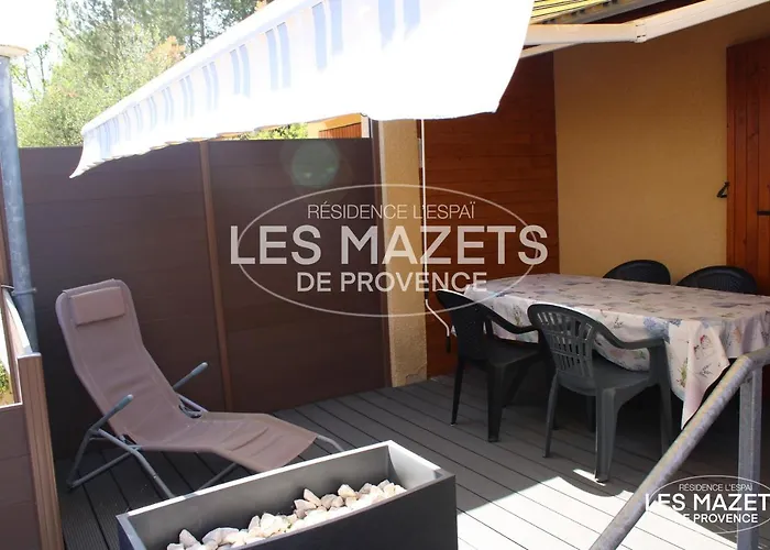 Apartment Mazet L'olivier Saint-Martin-de-Bromes