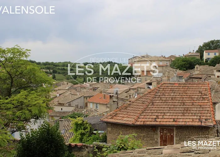 Mazet L'olivier Apartment *