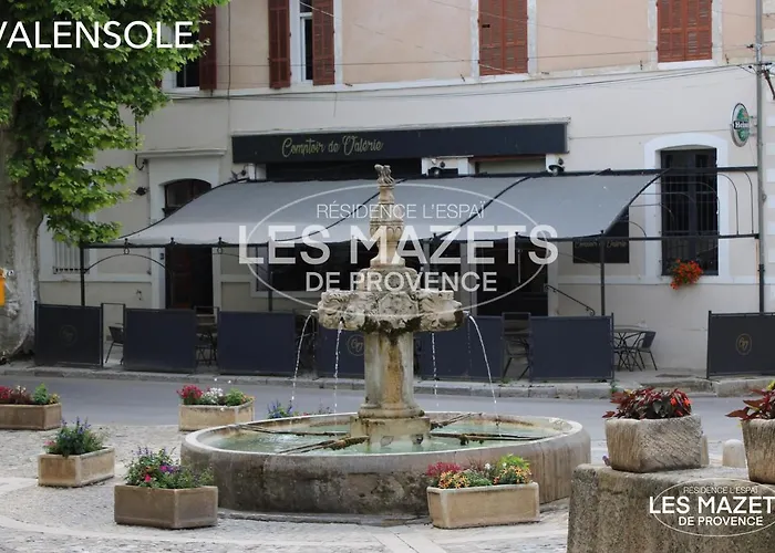 Mazet L'olivier Apartment