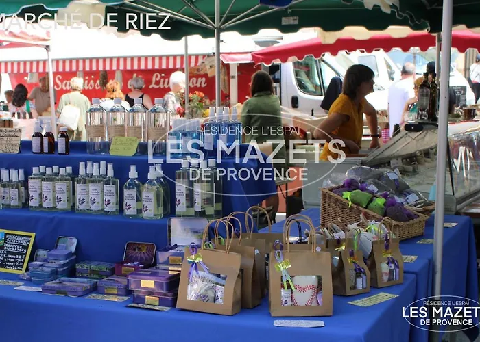 Mazet L'olivier Apartment