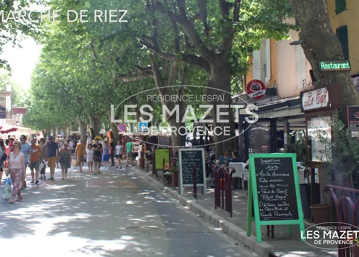 Mazet L'olivier Apartment Saint-Martin-de-Bromes