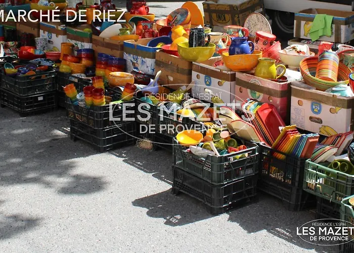 Mazet L'olivier Apartment *