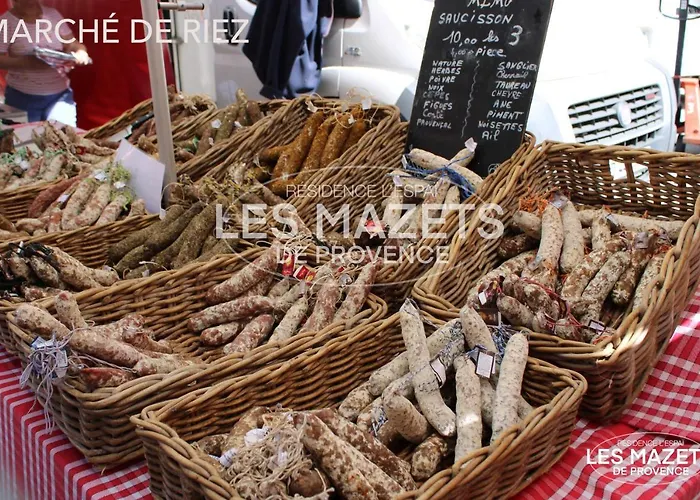 Mazet L'olivier Apartment