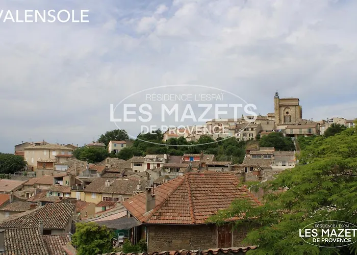 Apartment Mazet L'olivier *