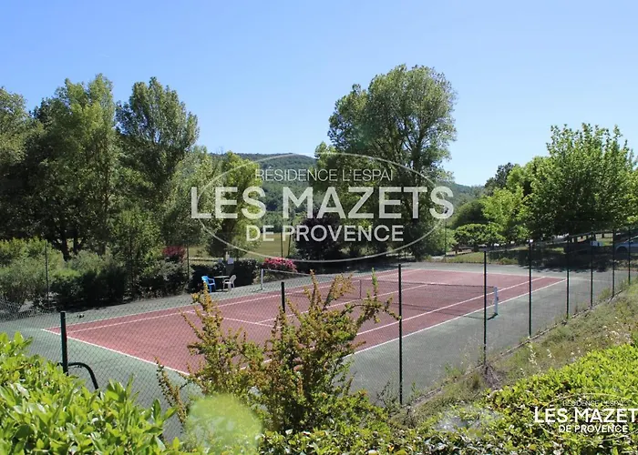 Apartment Mazet L'olivier *