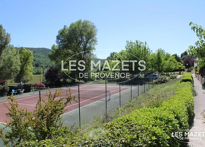 Mazet L'olivier Apartment *